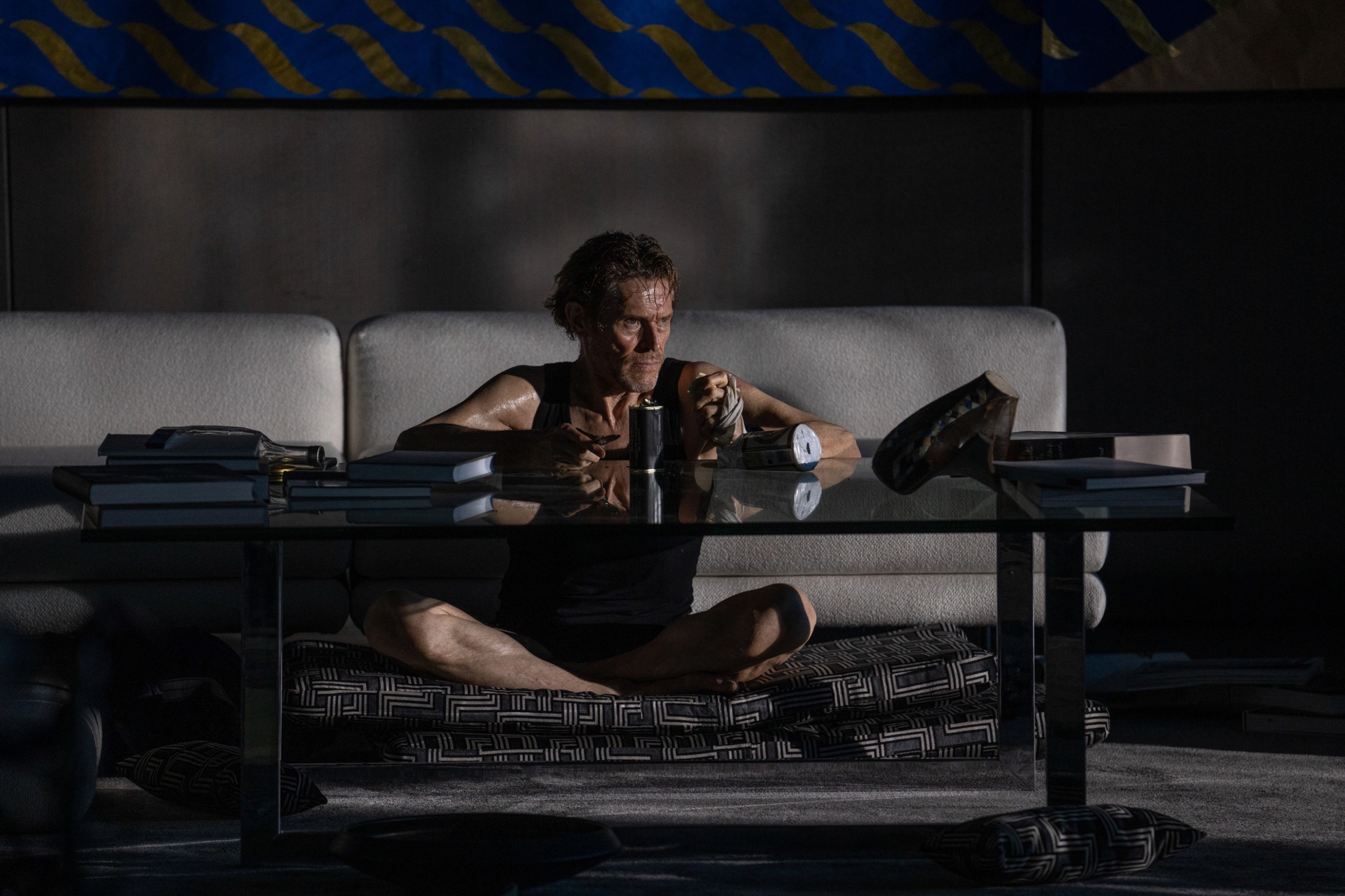 Fig. 9: Willem Dafoe in INSIDE by Vasilis Katsoupis  GRC, DEU, BEL 2023, Panorama  © Heretic